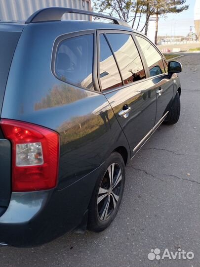 Kia Carens 2.0 МТ, 2009, 181 000 км
