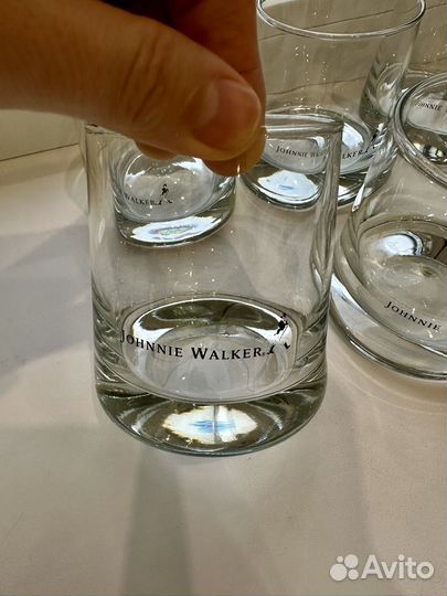 Набор стаканов/бокалов для виски johnnie walker