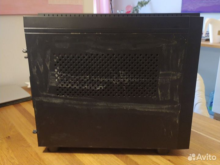 Корпус Chieftec Cube CI-01B-oр