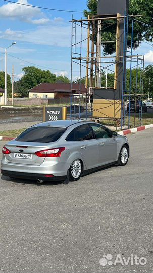 Пневмоподвеска на ford