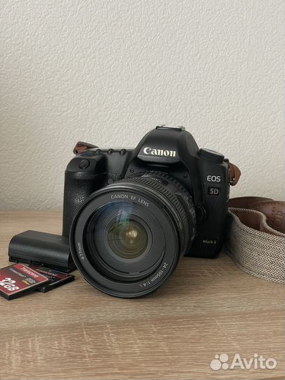 Комплект Canon 5D mark II + 24-105 1:4 L