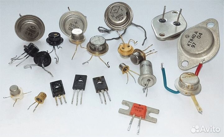 Радио детали под драг метал