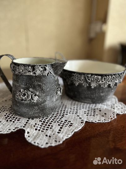 Кашпо декоративное для цветов