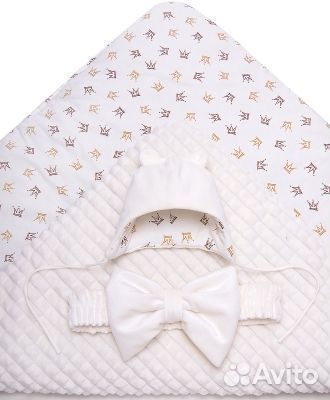 Конверт на выписку для прогулок весна осень