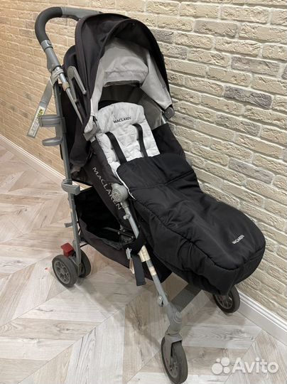 Коляска mclaren techno xlr, зимняя модель