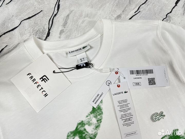 Костюм шорты и футболка Lacoste