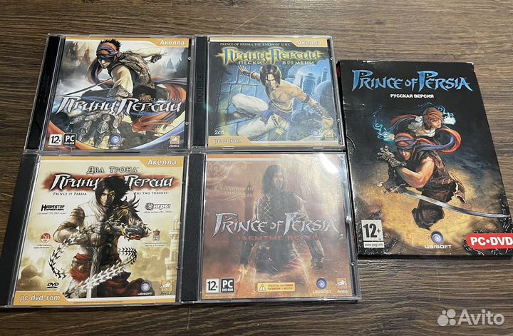 CD диски с играми для пк