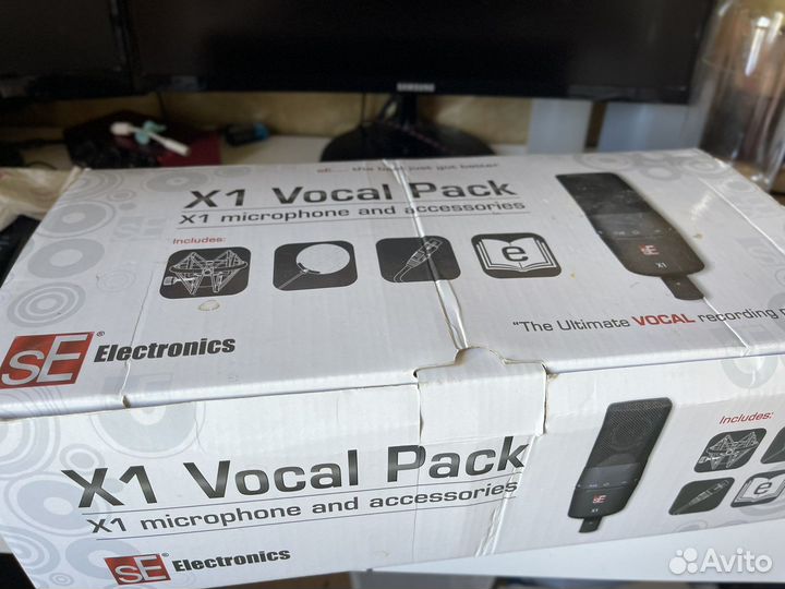 Микрофон студийный sE X1 vocal pack