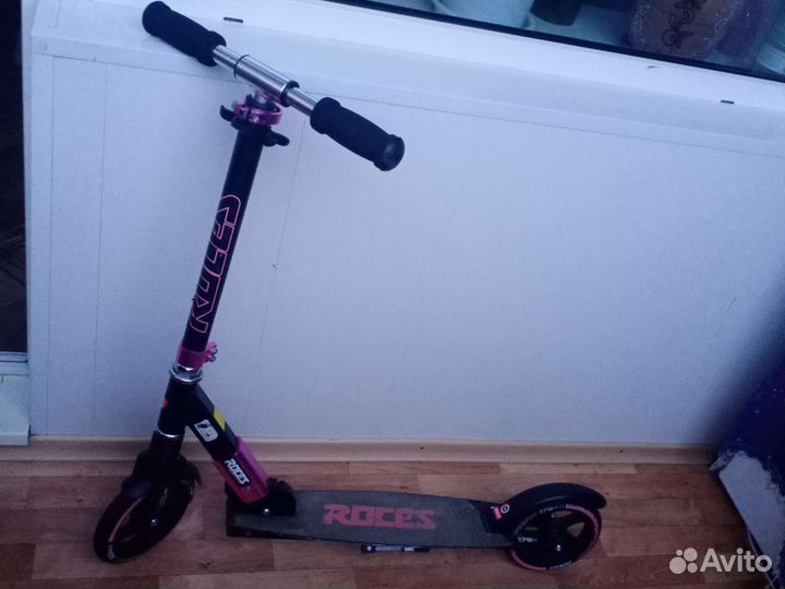 Самокат детский двухколесный складной