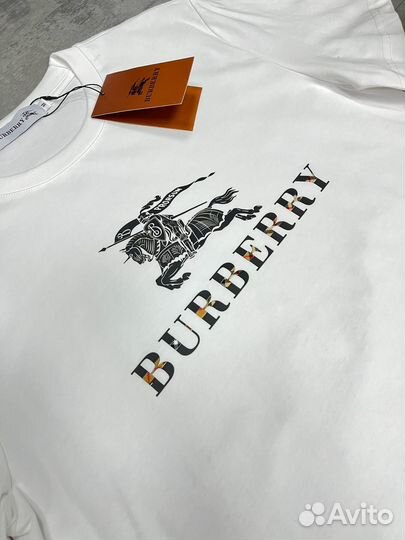 Футболка Burberry (4 Цвета)