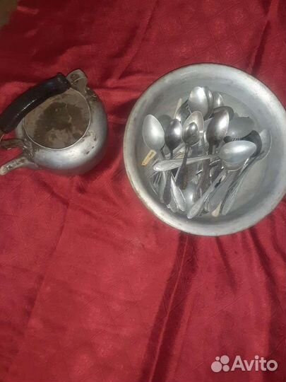 Алюминиевая посуда и нержавейка СССР. все сразу