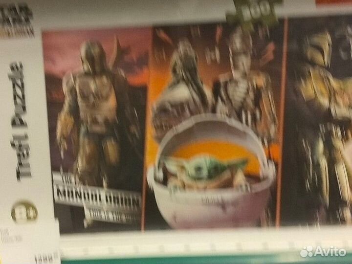 Пазлы Star Wars 300дет