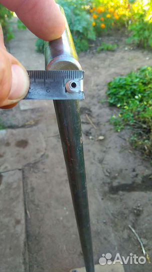 Трость четырех опорная из нержавейки, можно как тр