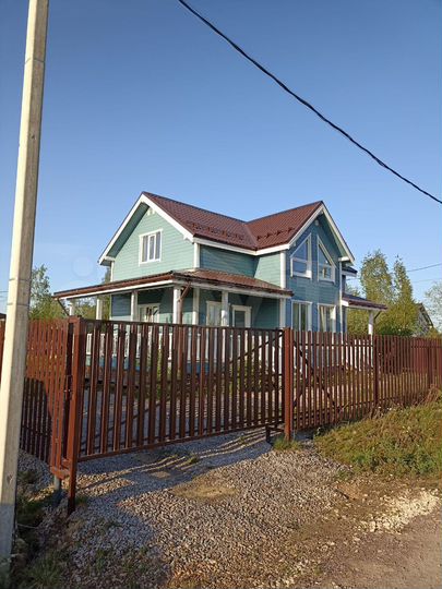 Дом 90 м² на участке 6 сот.