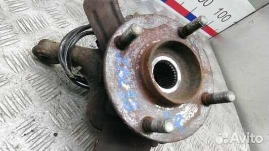 Ступица передняя правая nissan NV200 (1BL18N901)