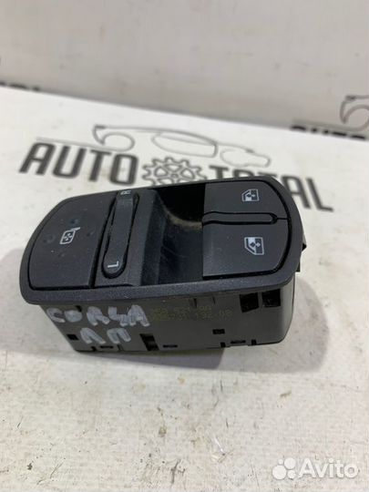 Блок управления стеклоподъемниками Opel Corsa D