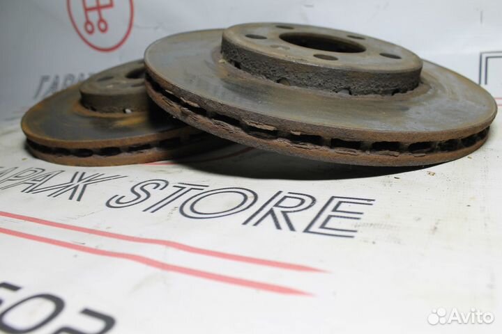 Тормозные диски Skoda Fabia 2 1.4 CGG