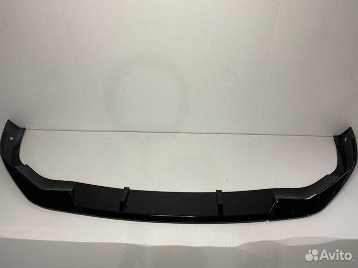 BMW G30/G31 сплиттер губа рестайлинг