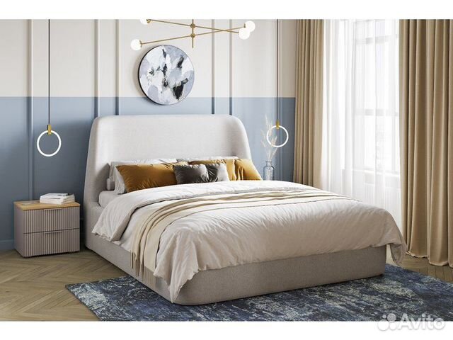 Тумба прикроватная Енссон-2 Latte