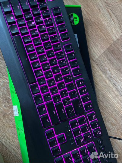 Клавиатура проводная Razer Cynosa V2