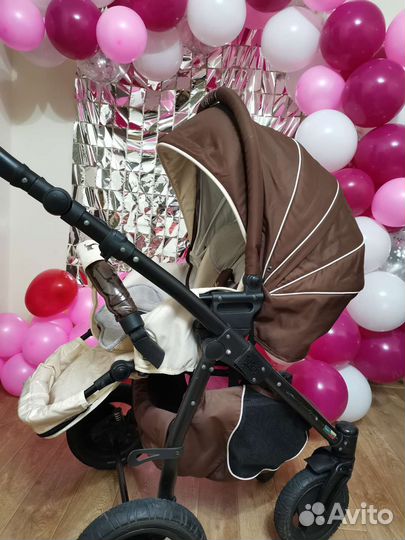 Коляска zippy 3 в 1