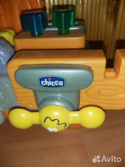 Развивающие игрушки Chicco