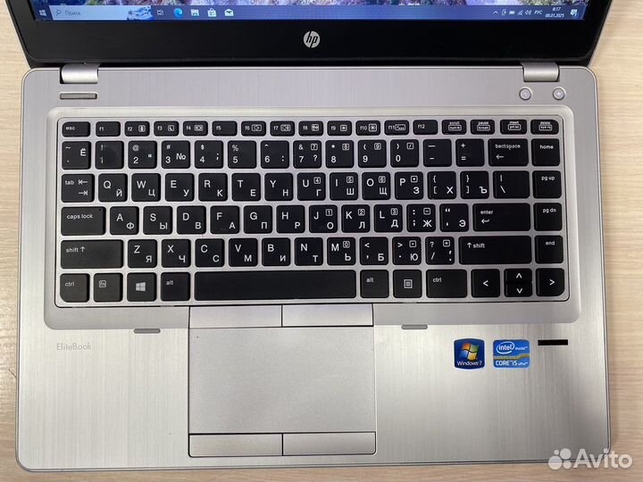 HP EliteBook Folio 9470m + докстанция