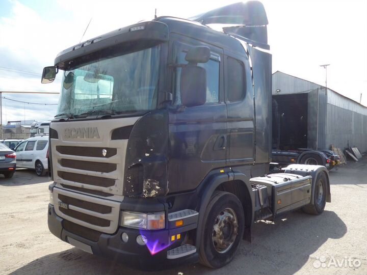 Scania G380LA, 2011