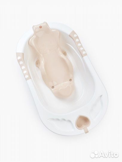 Ванночка для купания с горкой