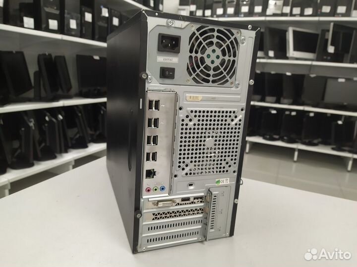 Игровой Xeon E5 2630v2/ 8Gb/ SSD 512Gb/ RX 580 8Gb