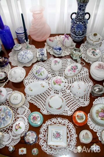 Шкатулки из Франции/Limoges,Villeroy