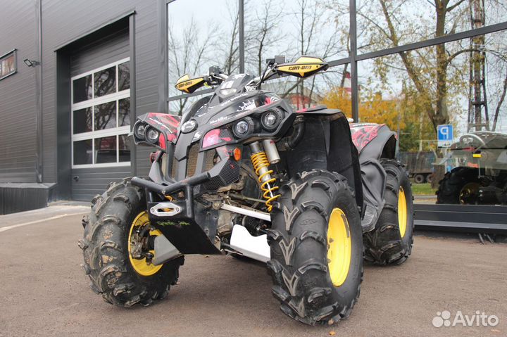 Квадроцикл BRP Can-Am Renegade 800