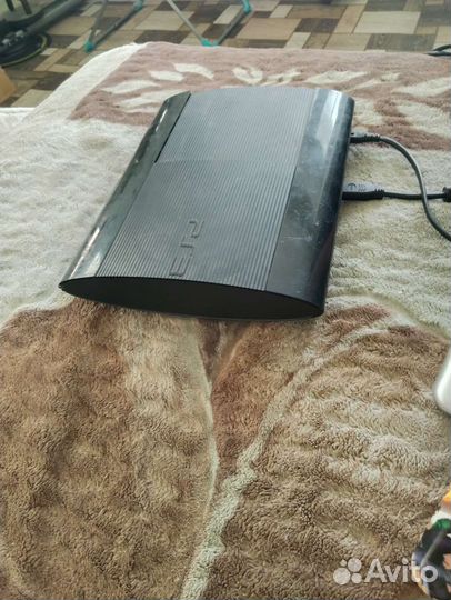 Sony playstation 3 super slim 500gb прошитая