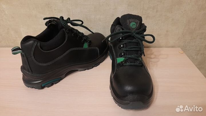 Спецобувь кожанные ботинки с носом Мотор 10 р-р 38