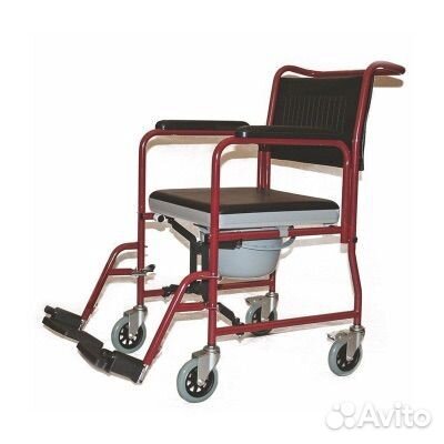 Кресло туалет для пожилых и инвалидов