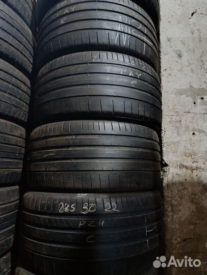 Pirelli P Zero 285/30 R22 112V