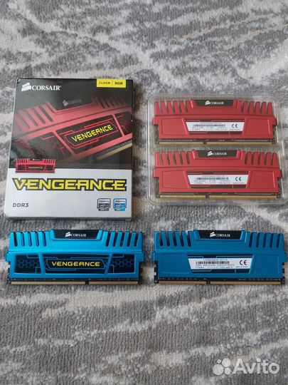 Оперативная память Corsair ddr3 16 GB 2133