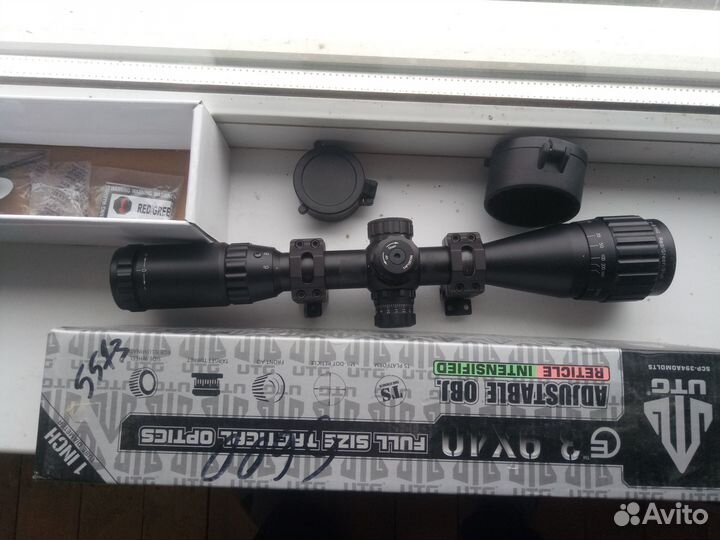 Оптический прицел leapers 3-9x40