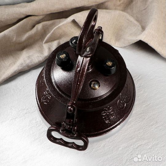 Афганский казан 15 л Двухцветный