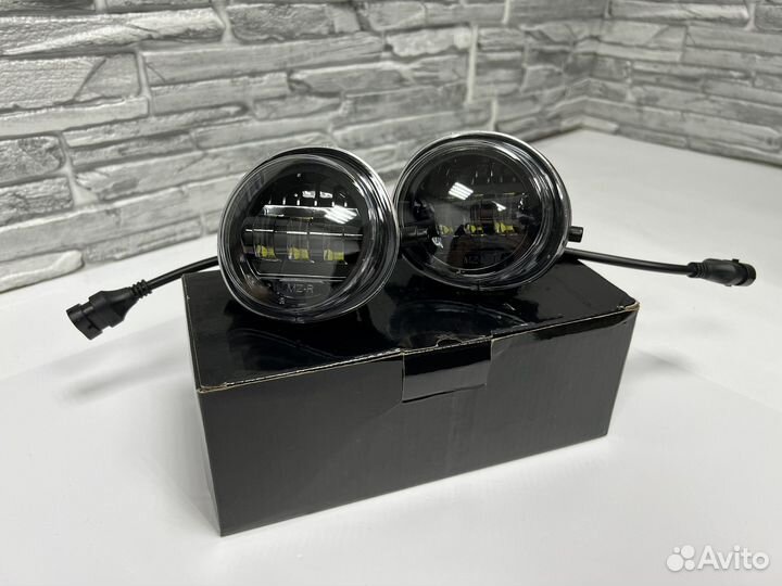 Противотуманные фары на mazda 6 сх-5 сх-9