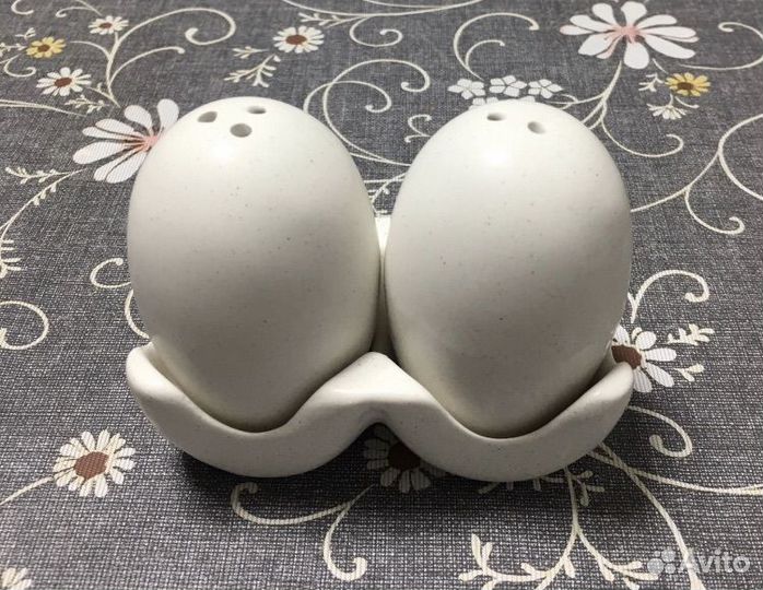 Наборы для специй, фарфор/керамика/дерево