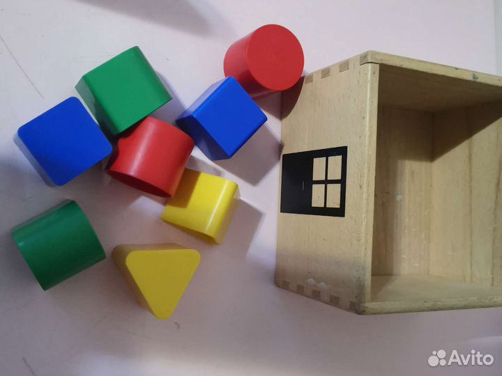 Развивающие игрушки IKEA домик