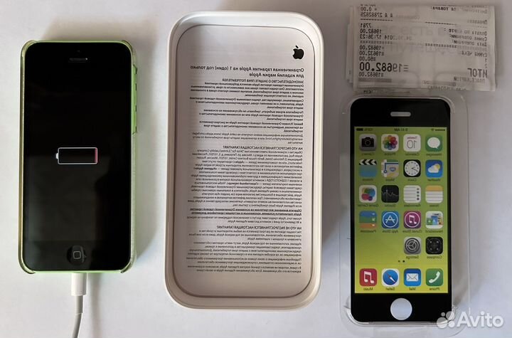 Телефон iPhone 5 c (8 gb)