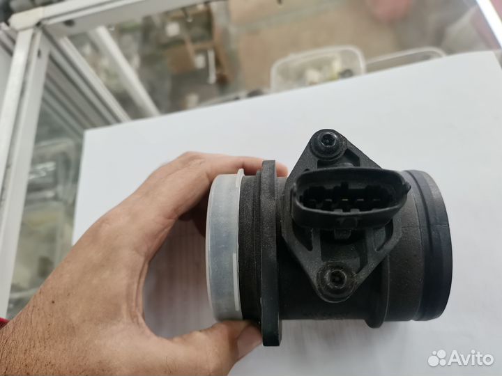 Датчик массового расхода воздуха дв 405. 406