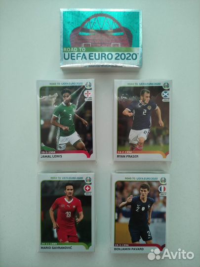 Альбом+полный сет дорога на Чемпионат Европы 2020