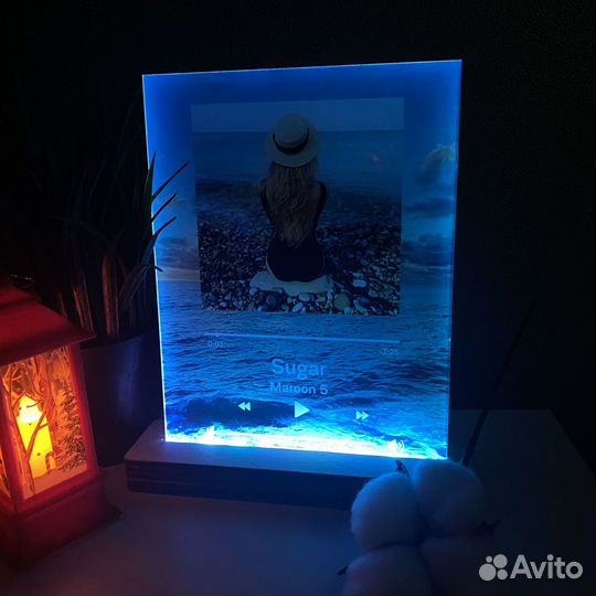 Витраж на подарок