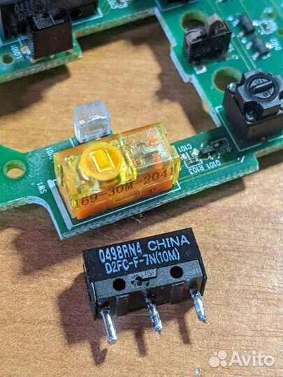 Ремонт и моддинг игровых мышек и клавиатур