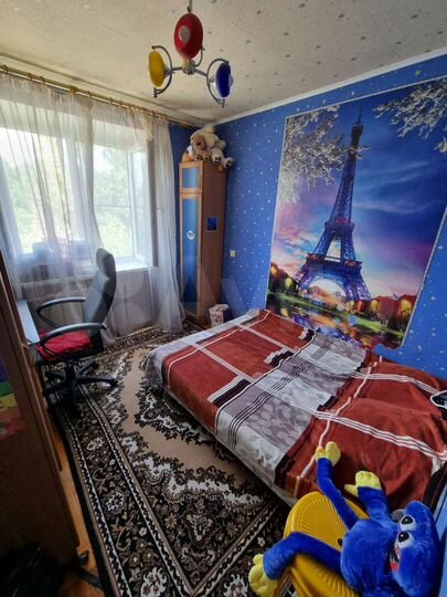 3-к. квартира, 60 м², 2/5 эт.