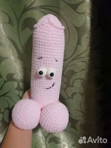 Игрушка +18 п*нис