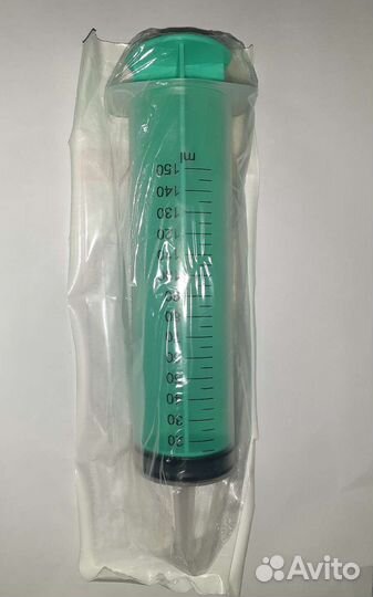 Шприц жане одноразовый 150мл